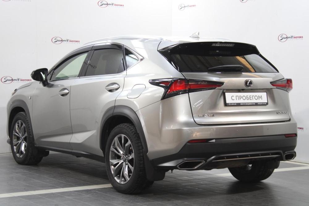Lexus NX I Рестайлинг Владивосток  - изображение 8
