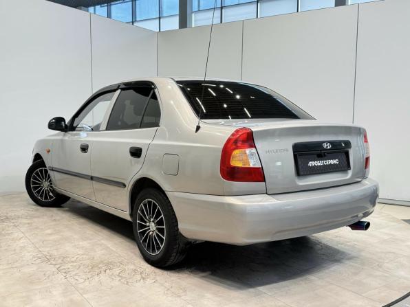 Hyundai Accent II с пробегом 2007 года, цена 450 000 рублей, 237554 км, седан, Автокод Объявления