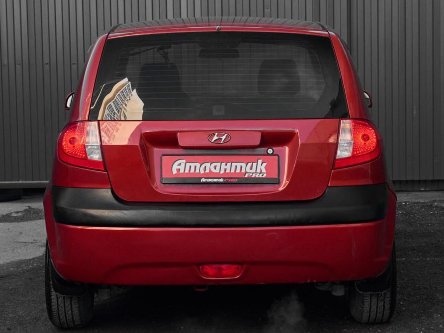 Hyundai Getz I Рестайлинг Екатеринбург  - изображение 5