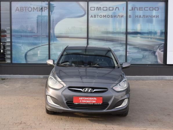 Hyundai Solaris I с пробегом 2013 года, цена 734 000 рублей, 178726 км, седан, Автокод Объявления