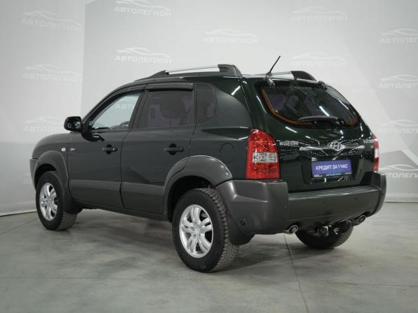 Hyundai Tucson I с пробегом 2007 года, цена 1 035 000 рублей, 246000 км, внедорожник, Автокод Объявления