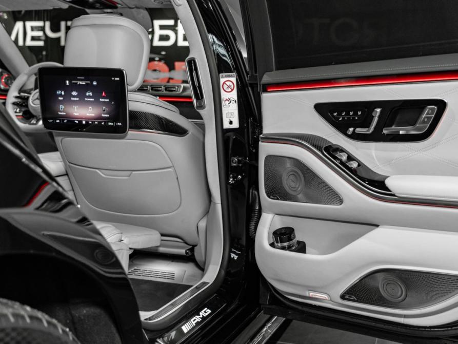 Mercedes-Benz S-Класс AMG IV (W223) Москва  - изображение 24