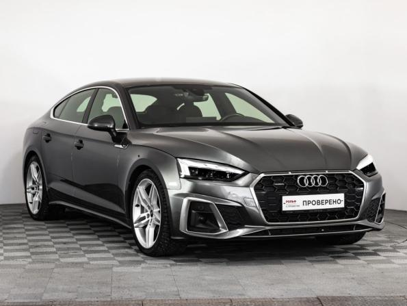 Audi A5 II (F5) Рестайлинг с пробегом 2021 года, цена 4 749 000 рублей, 42321 км, лифтбек, Автокод Объявления