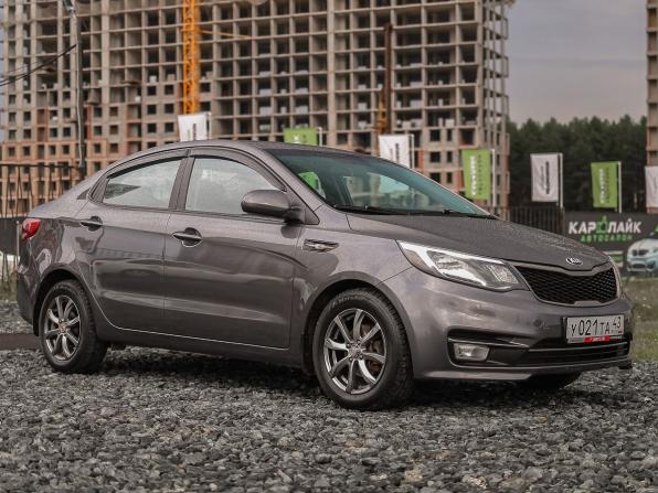 Kia Rio III Рестайлинг с пробегом 2016 года, цена 1 059 000 рублей, 145900 км, седан, Автокод Объявления