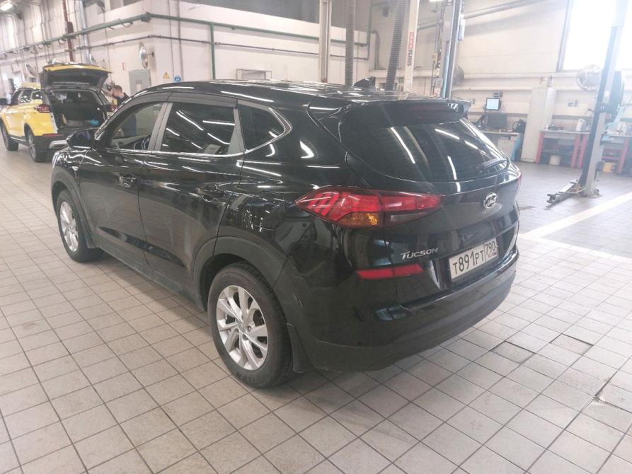 Hyundai Tucson III Рестайлинг Москва  - изображение 10