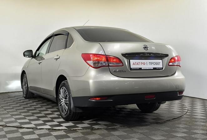 Nissan Almera III (G15) с пробегом 2014 года, цена 620 000 рублей, 117000 км, седан, Автокод Объявления
