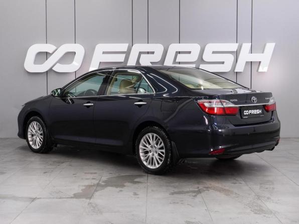 Toyota Camry VII (XV50) Рестайлинг с пробегом 2015 года, цена 2 229 000 рублей, 130320 км, седан, Автокод Объявления