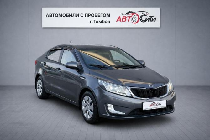 Kia Rio III с пробегом 2013 года, цена 775 000 рублей, 150000 км, седан, Автокод Объявления