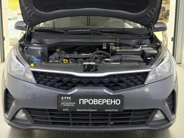 Kia Rio IV Рестайлинг с пробегом 2021 года, цена 1 749 000 рублей, 56200 км, седан, Автокод Объявления