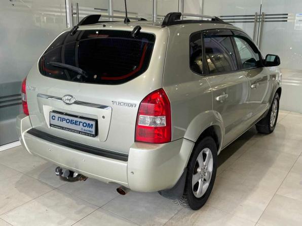 Hyundai Tucson I с пробегом 2007 года, цена 649 000 рублей, 189091 км, внедорожник, Автокод Объявления