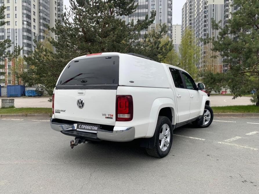 Volkswagen Amarok I Рестайлинг Санкт-Петербург  - изображение 5
