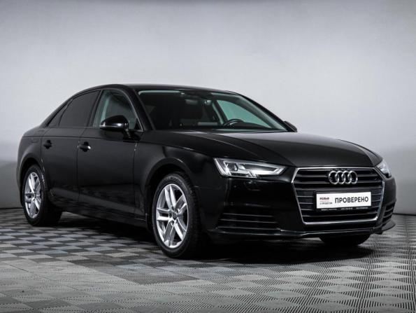 Audi A4 V (B9) с пробегом 2017 года, цена 2 350 000 рублей, 82300 км, седан, Автокод Объявления