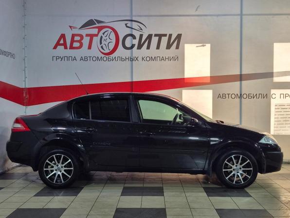 Renault Megane II Рестайлинг с пробегом 2007 года, цена 548 000 рублей, 97455 км, седан, Автокод Объявления