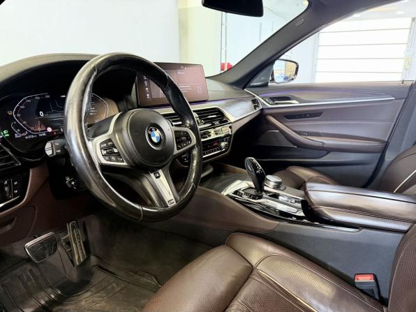 BMW 5 серии VII (G30/G31/G38) Рестайлинг с пробегом 2020 года, цена 4 790 000 рублей, 179181 км, седан, Автокод Объявления