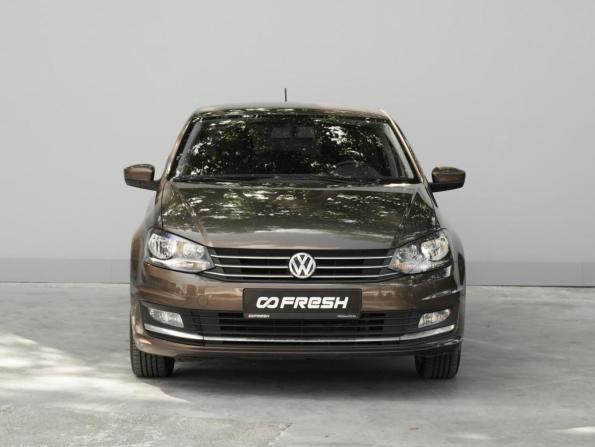 Volkswagen Polo V Рестайлинг с пробегом 2015 года, цена 1 229 000 рублей, 77236 км, седан, Автокод Объявления