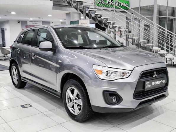 Mitsubishi ASX I Рестайлинг с пробегом 2014 года, цена 1 130 000 рублей, 140000 км, внедорожник, Автокод Объявления