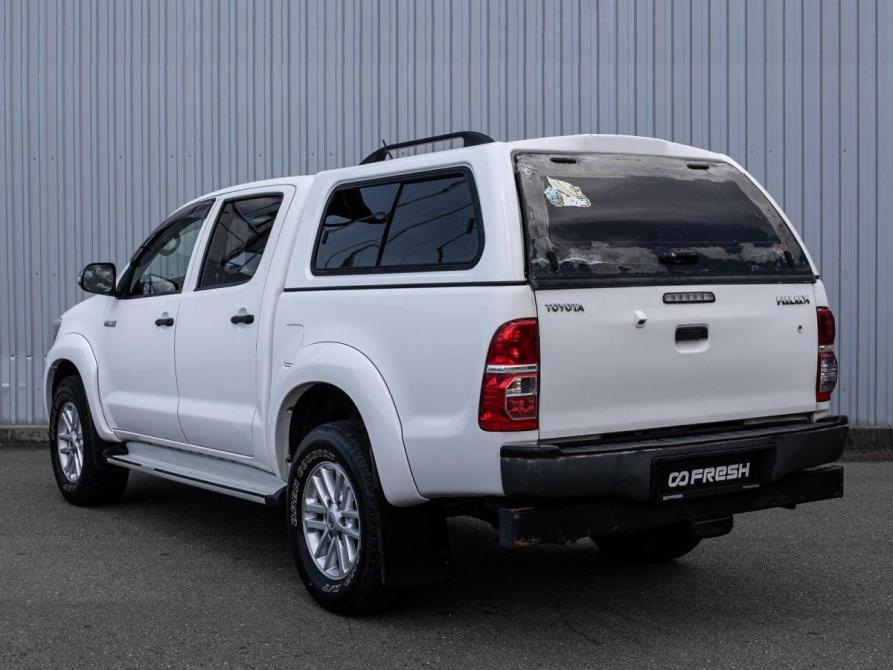 Toyota Hilux VII Рестайлинг Сочи  - изображение 2