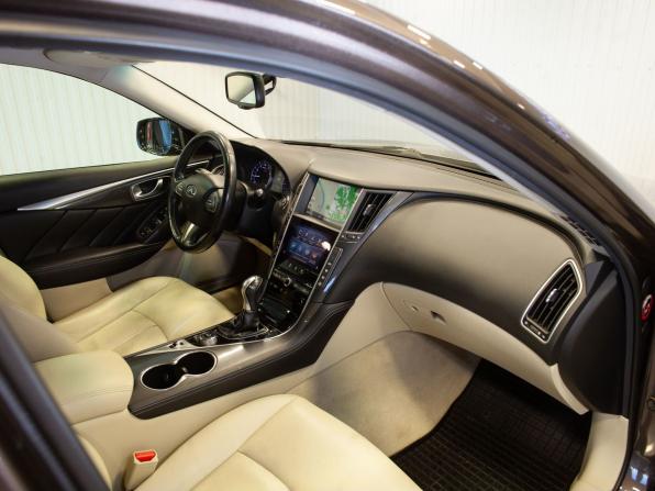 Infiniti Q50 I с пробегом 2015 года, цена 1 625 000 рублей, 218609 км, седан, Автокод Объявления