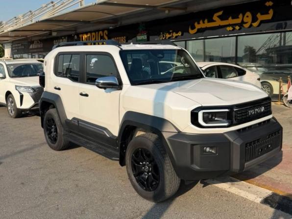 Новый Toyota Land Cruiser FJ 2026 года, цена 10 990 000 рублей, внедорожник, Автокод Объявления