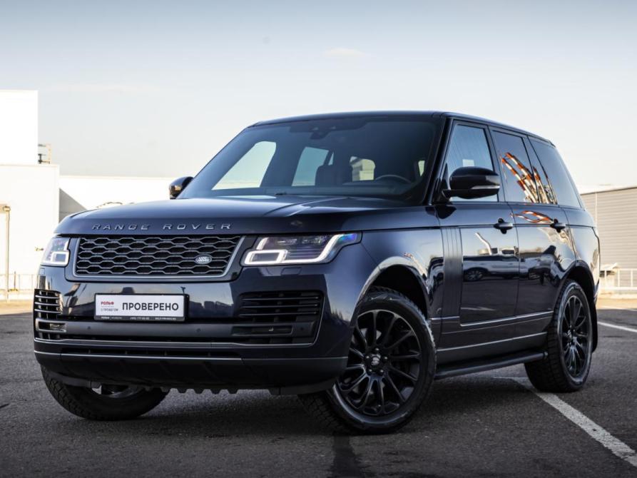 Land Rover Range Rover IV Рестайлинг Москва  - изображение 1