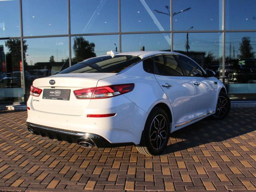 Kia Optima IV Рестайлинг Калуга  - изображение 3