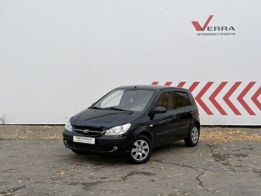 Hyundai Getz I Рестайлинг Пермь  - изображение 1
