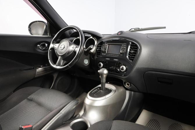 Nissan Juke I с пробегом 2013 года, цена 1 129 000 рублей, 120157 км, внедорожник, Автокод Объявления