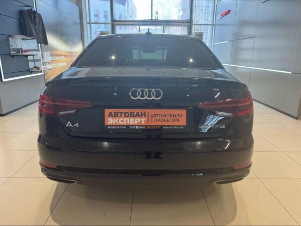 Audi A4 V (B9) с пробегом 2018 года, цена 2 569 000 рублей, 95000 км, седан, Автокод Объявления
