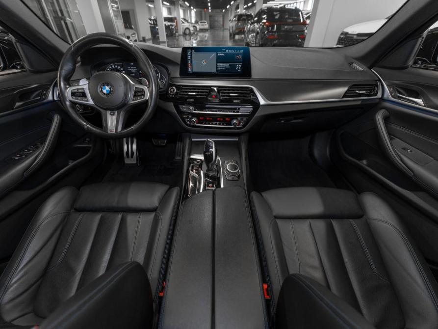 BMW 5 серии VII (G30/G31/G38) Рестайлинг Москва  - изображение 8