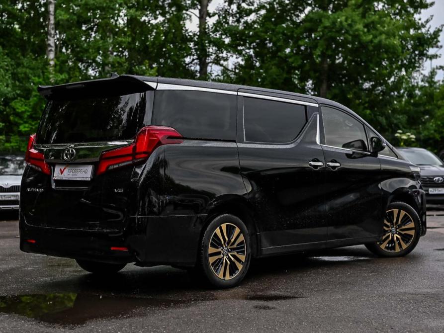 Toyota Alphard III Рестайлинг Санкт-Петербург  - изображение 2