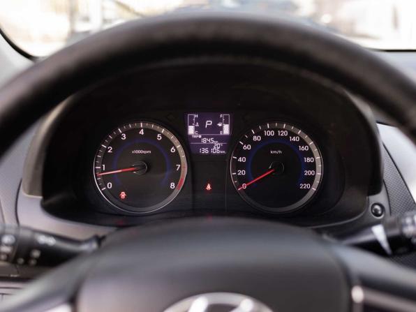 Hyundai Solaris I Рестайлинг с пробегом 2014 года, цена 1 050 000 рублей, 136106 км, седан, Автокод Объявления