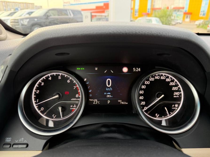 Toyota Camry VIII (XV70) Рестайлинг Сыктывкар  - изображение 20