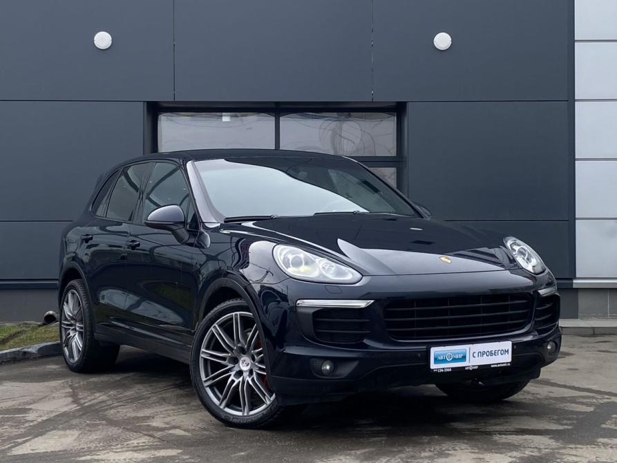 Porsche Cayenne II Рестайлинг (958) Москва  - изображение 3