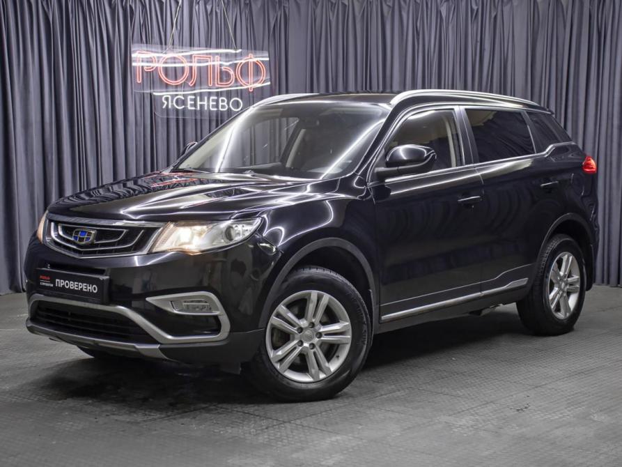 Geely Atlas I Москва  - изображение 1