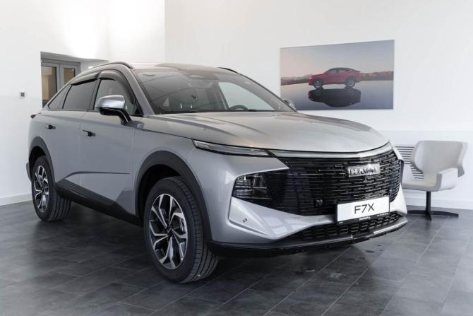Новый Haval F7x II 2026 года, цена 3 799 000 рублей, внедорожник, Автокод Объявления