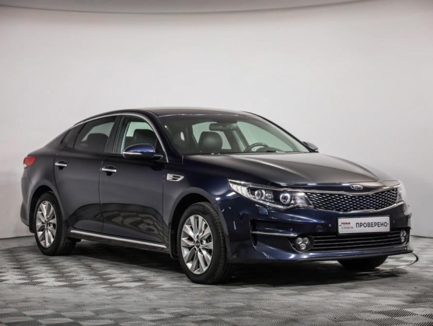 Kia Optima IV Санкт-Петербург  - изображение 3