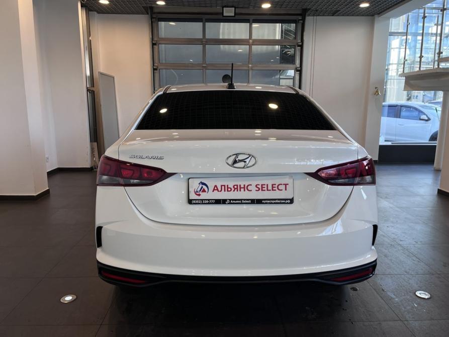 Hyundai Solaris II Рестайлинг Чебоксары  - изображение 4
