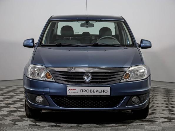 Renault Logan I Рестайлинг с пробегом 2012 года, цена 359 000 рублей, 232546 км, седан, Автокод Объявления