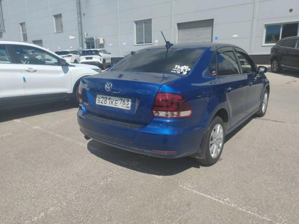 Volkswagen Polo V Рестайлинг с пробегом 2019 года, цена 1 257 000 рублей, 49747 км, седан, Автокод Объявления