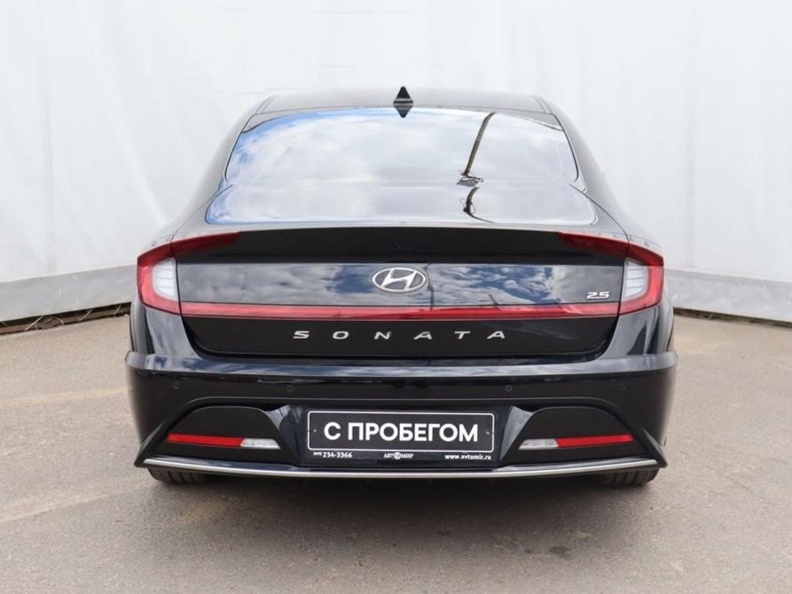 Hyundai Sonata VIII (DN8) Москва  - изображение 5