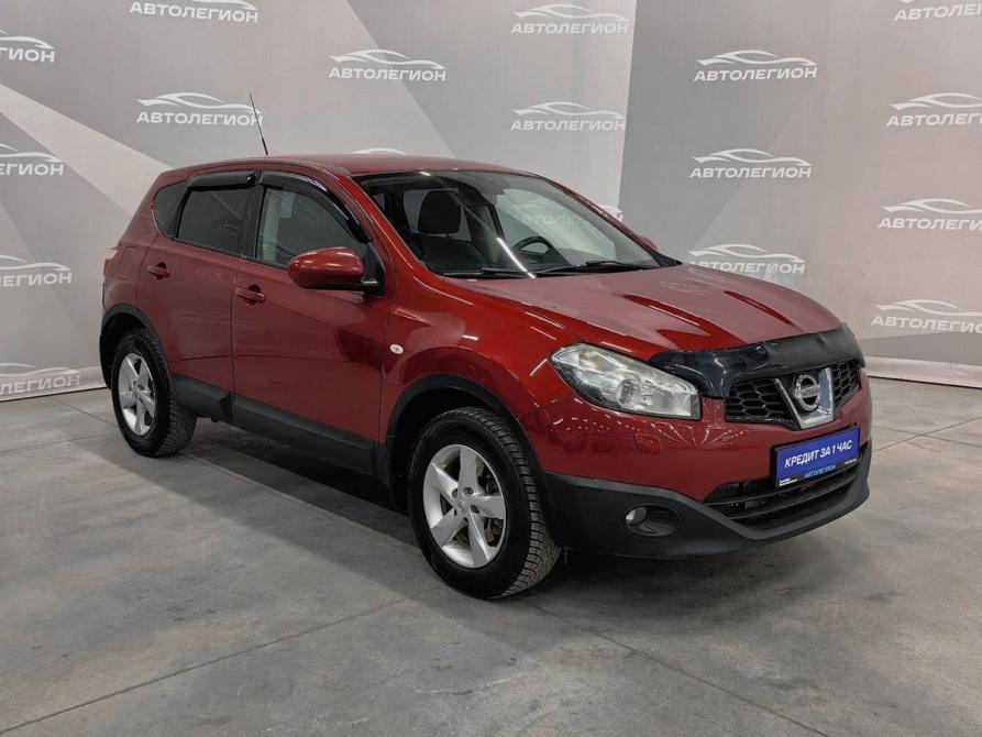 Nissan Qashqai I Рестайлинг Новосибирск  - изображение 6