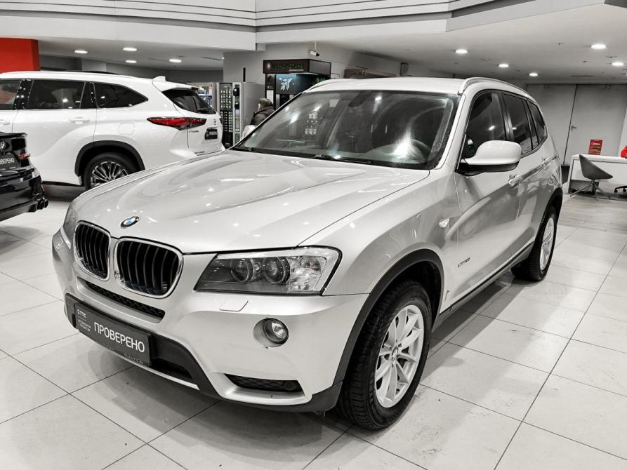 BMW X3 II (F25) Казань  - изображение 1