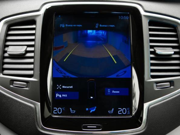 Volvo XC90 II с пробегом 2018 года, цена 3 749 000 рублей, 130550 км, внедорожник, Автокод Объявления