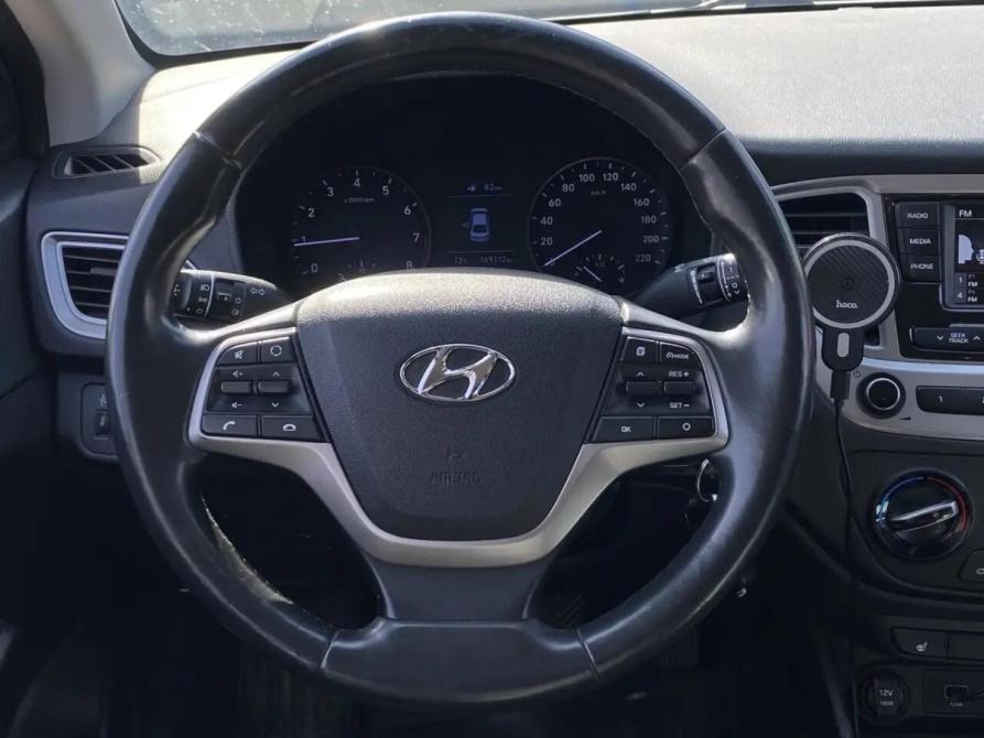 Hyundai Solaris II Уфа  - изображение 8
