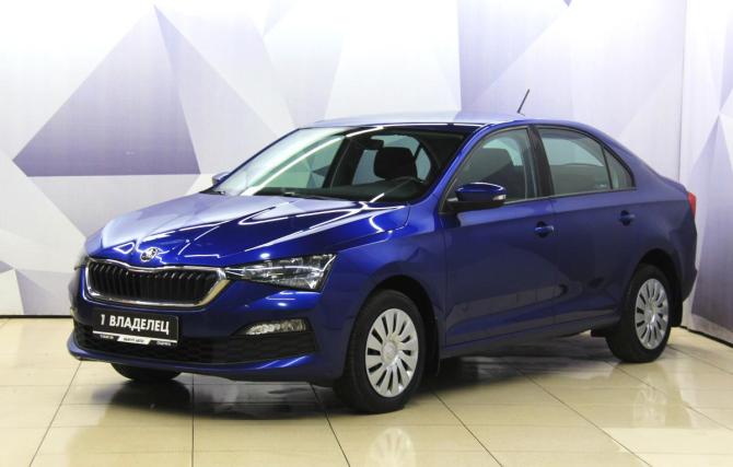 Skoda Rapid II