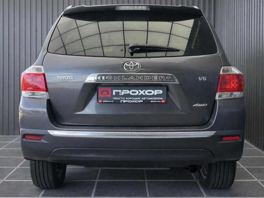 Toyota Highlander II (XU40) Рестайлинг Пермь  - изображение 32
