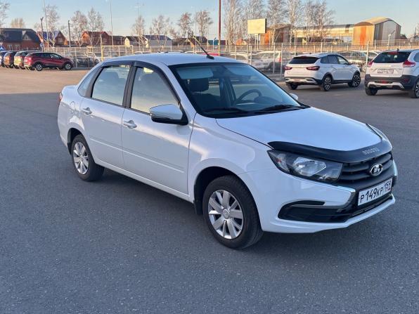 Lada (ВАЗ) Granta I Рестайлинг с пробегом 2023 года, цена 699 000 рублей, 69000 км, седан, Автокод Объявления