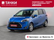 Toyota Sienta II Рестайлинг Красноярск  - изображение 22