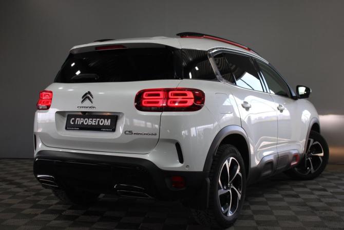 Citroen C5 Aircross I с пробегом 2019 года, цена 2 149 000 рублей, 33000 км, внедорожник, Автокод Объявления