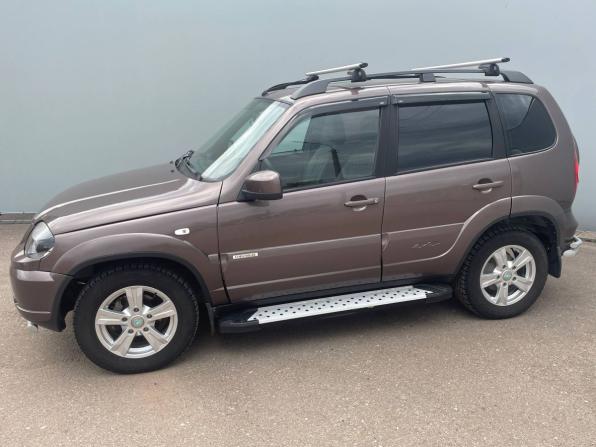 Chevrolet Niva I Рестайлинг с пробегом 2016 года, цена 710 000 рублей, 107086 км, внедорожник, Автокод Объявления